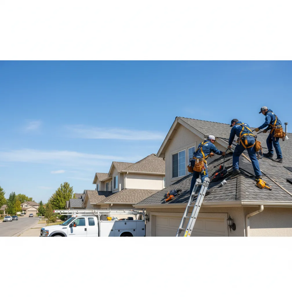 Roof Inspection in Saint Maries, ID